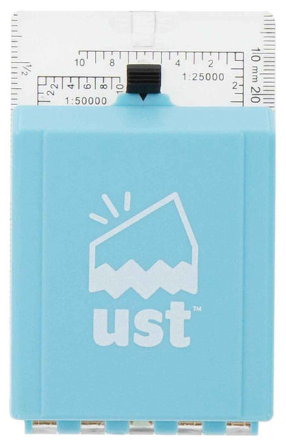 UST Folding Map Compass - Portable Navigation Tool with Accurate Directional Readings