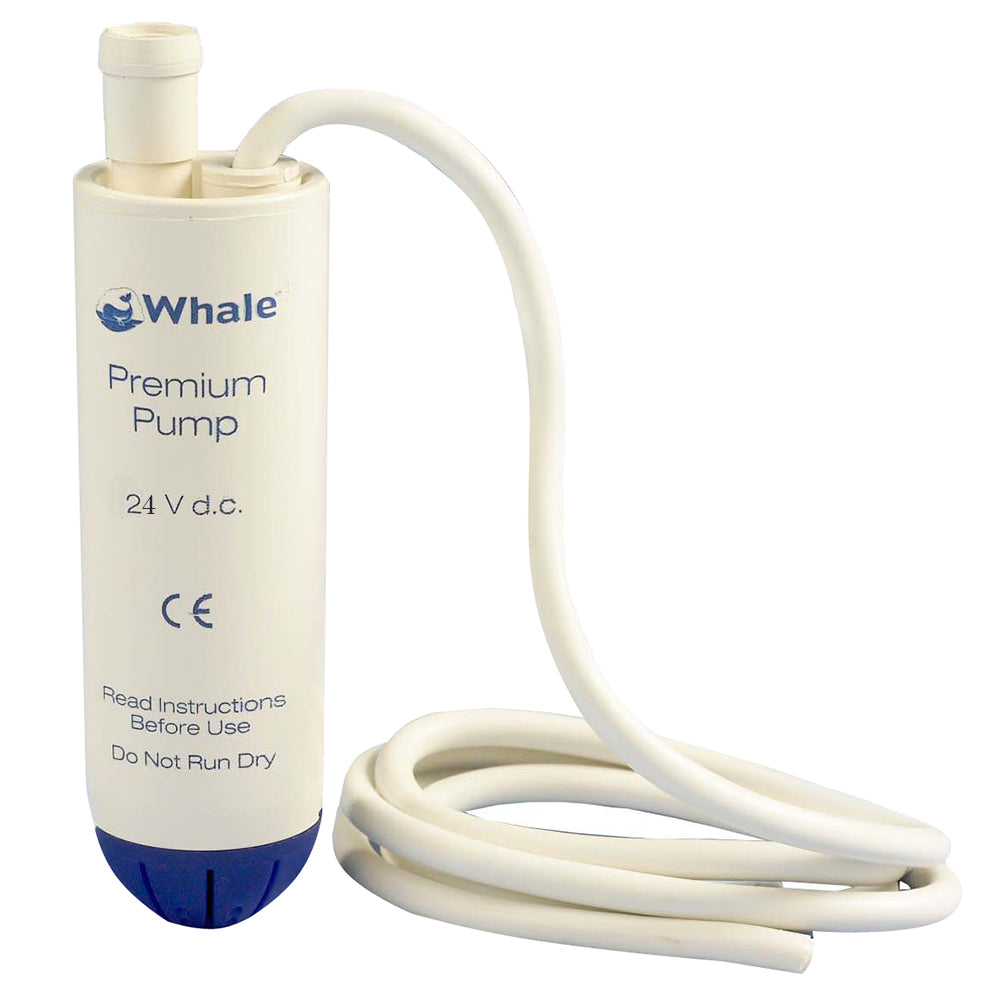 Whale Marine GP1354 24V Submersible Electric Galley Pump for Marine Use