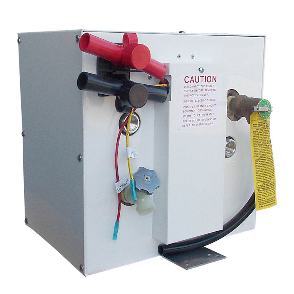 Whale Marine 3 Gallon White Epoxy 12V Electric Water Heater (Part #S360EW)