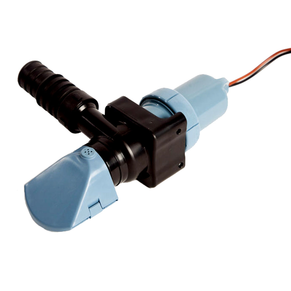 Whale Marine Supersub 12V 1100 GPH Low Profile Non-Automatic Bilge Pump