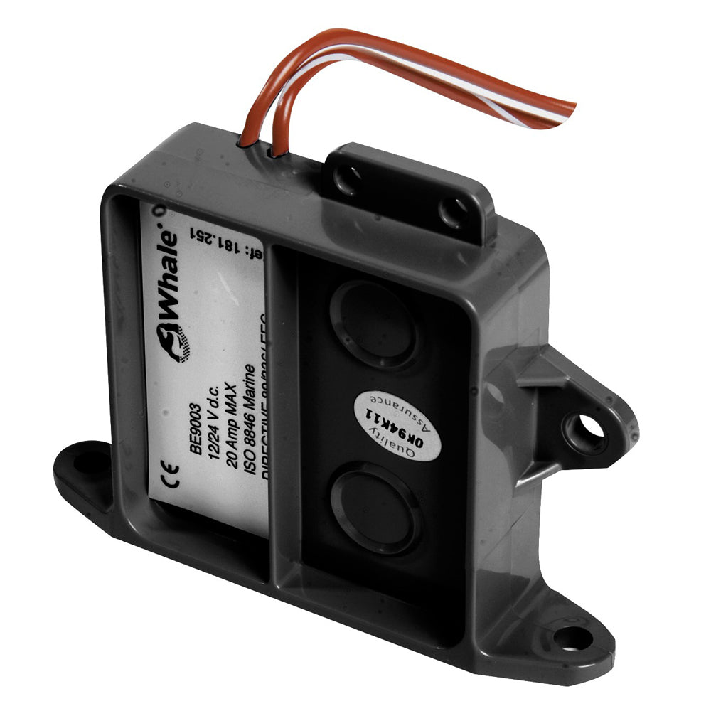 Whale Marine BE9003 Electric Field Bilge Switch for Marine Bilge Systems