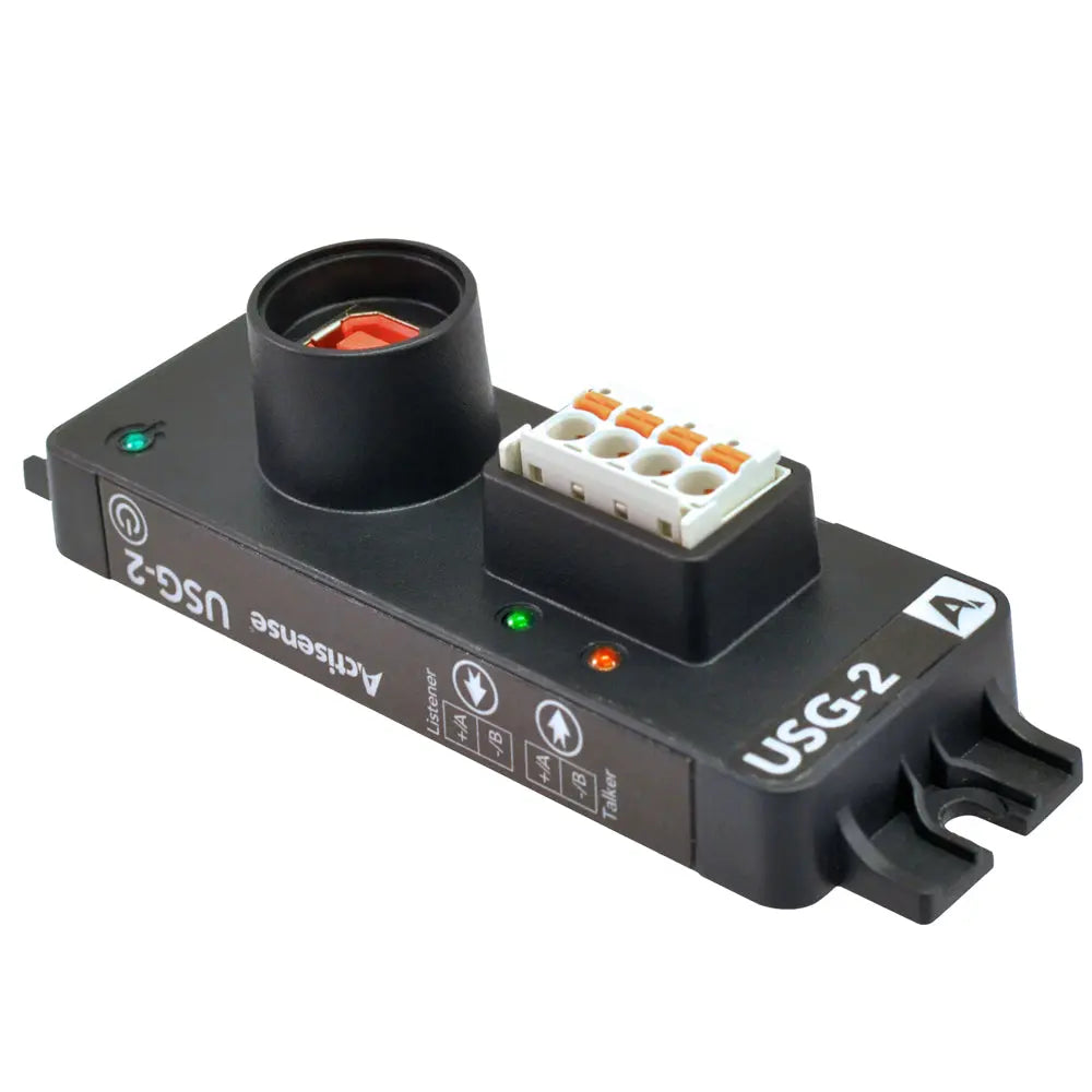 Actisense USG-2 Isolated USB to Serial Gateway for NMEA 0183, RS422, and RS232 Communication