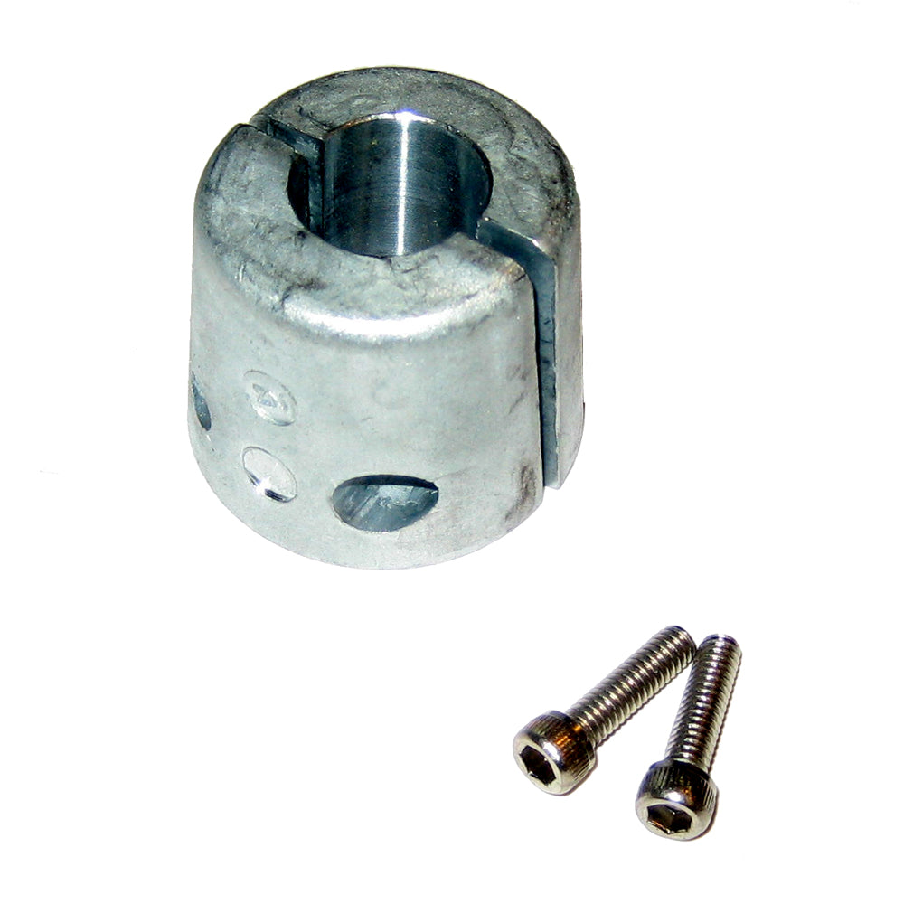 Tecnoseal De-Icer Aerator Anode - 0.50 inch Zinc Shaft for Marine Applications