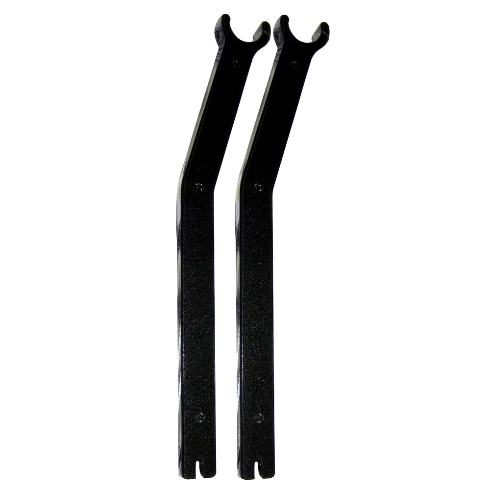 Rupp Marine Outrigger Supports with 2-Inch Offset - Pair