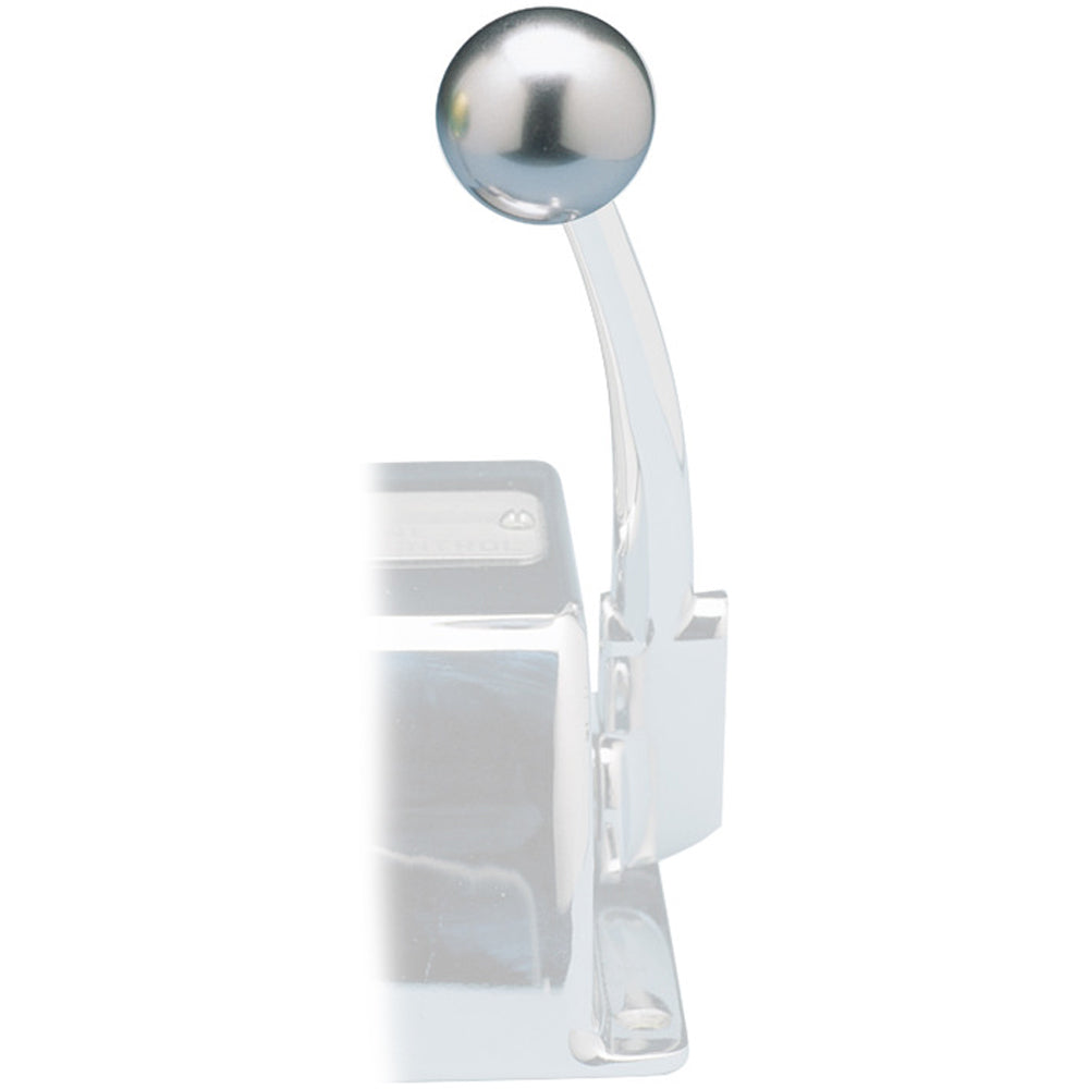 Rupp Marine Silver Control Knob for Morse Controls Part 03-1226-23S