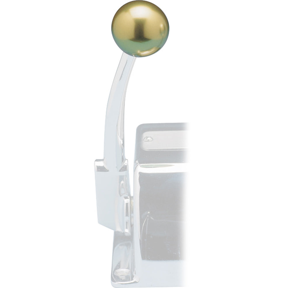 Rupp Marine Gold Control Knob for Morse Controls - 3/8-24 Thread