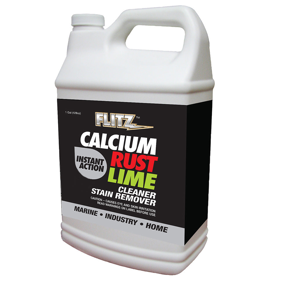 Flitz CR 01610 Instant Calcium, Rust & Lime Remover Gallon Refill