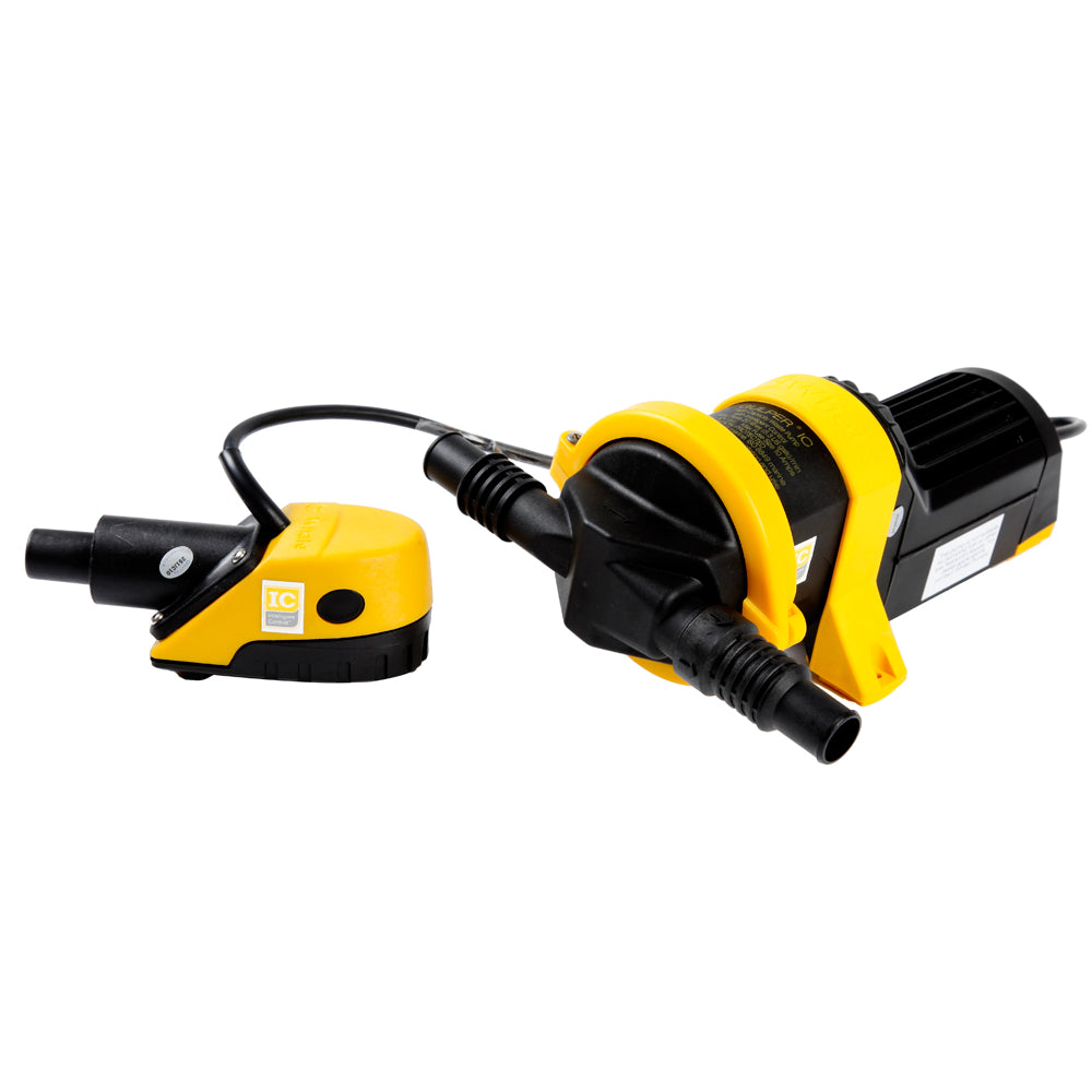 Whale Marine SI8284 12V Gulper IC Pump and Strainer Kit for Marine Bilge Systems