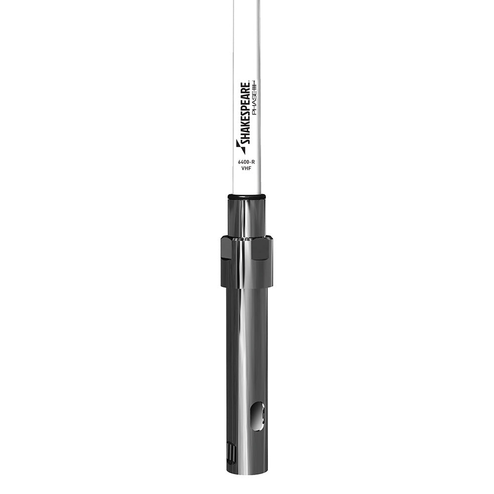 Shakespeare Phase III 4' VHF Marine Antenna - Model 6400-R