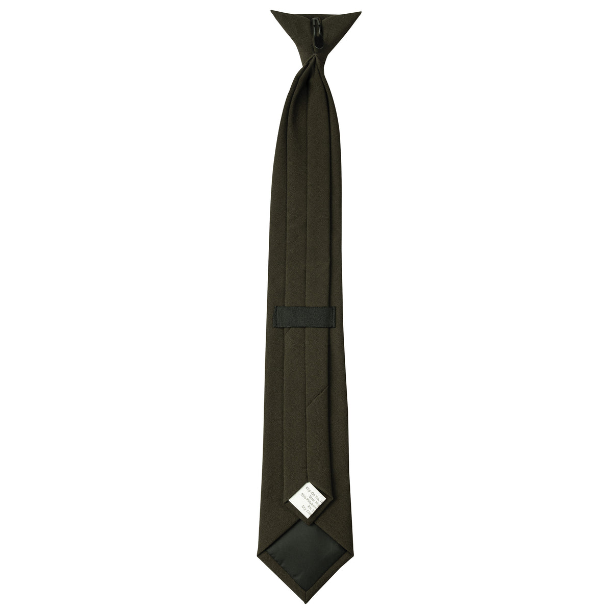 Rothco AGSU Clip-On Necktie, Heritage Green, 15-Inch Short, Part Number 38015-SHORT-15