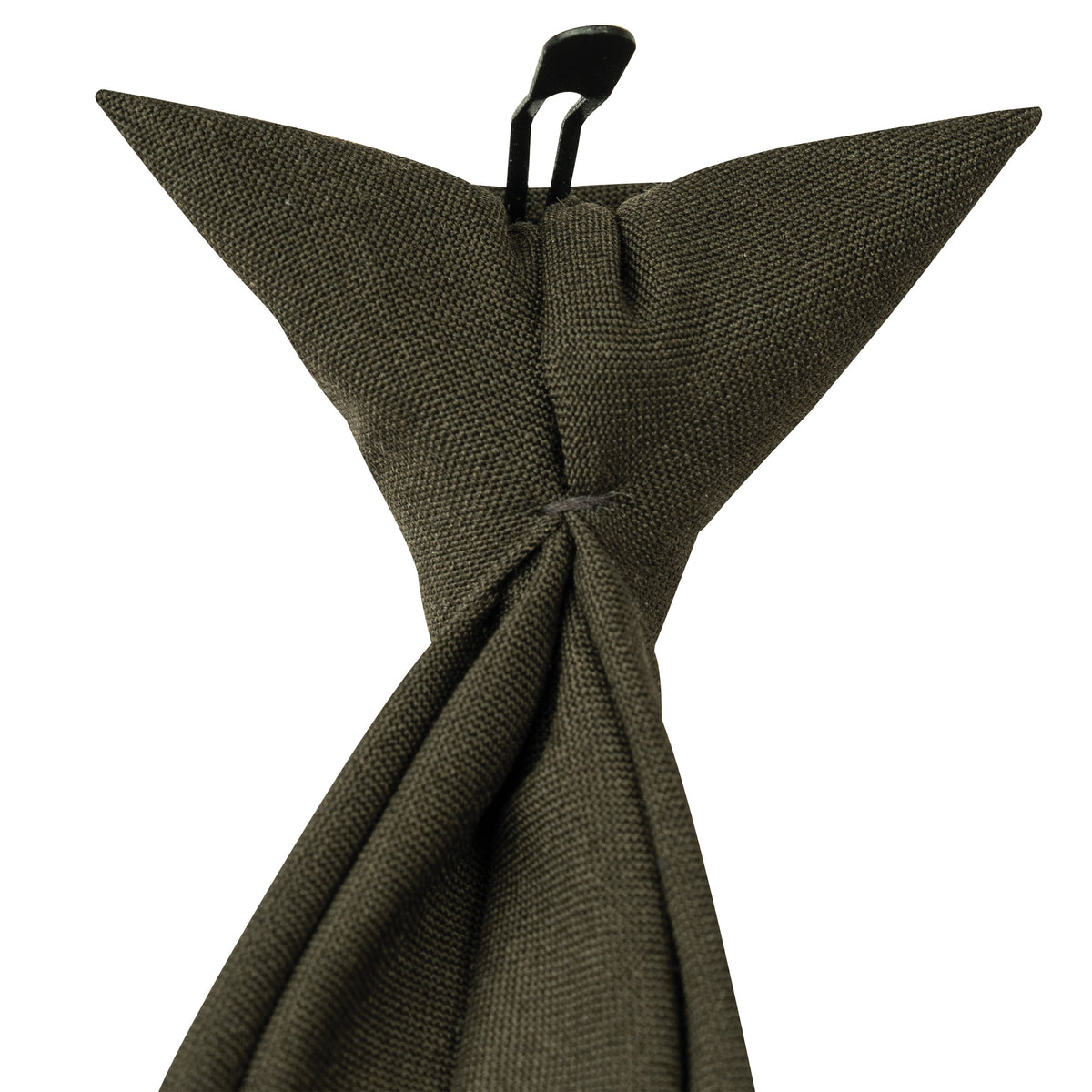 Rothco AGSU Clip-On Necktie, Heritage Green, Regular 18-Inch, Part 38015-REGULAR-18