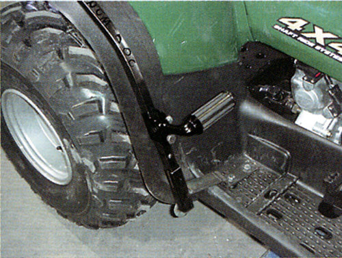MOTOVAN 15-960-168W Yamaha Fender Protectors, Pair