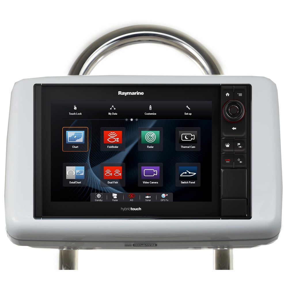NavPod GP1900-01 SailPod Pre-Cut for Raymarine Axiom Pro 9 and 9.5-Inch Wide Guard