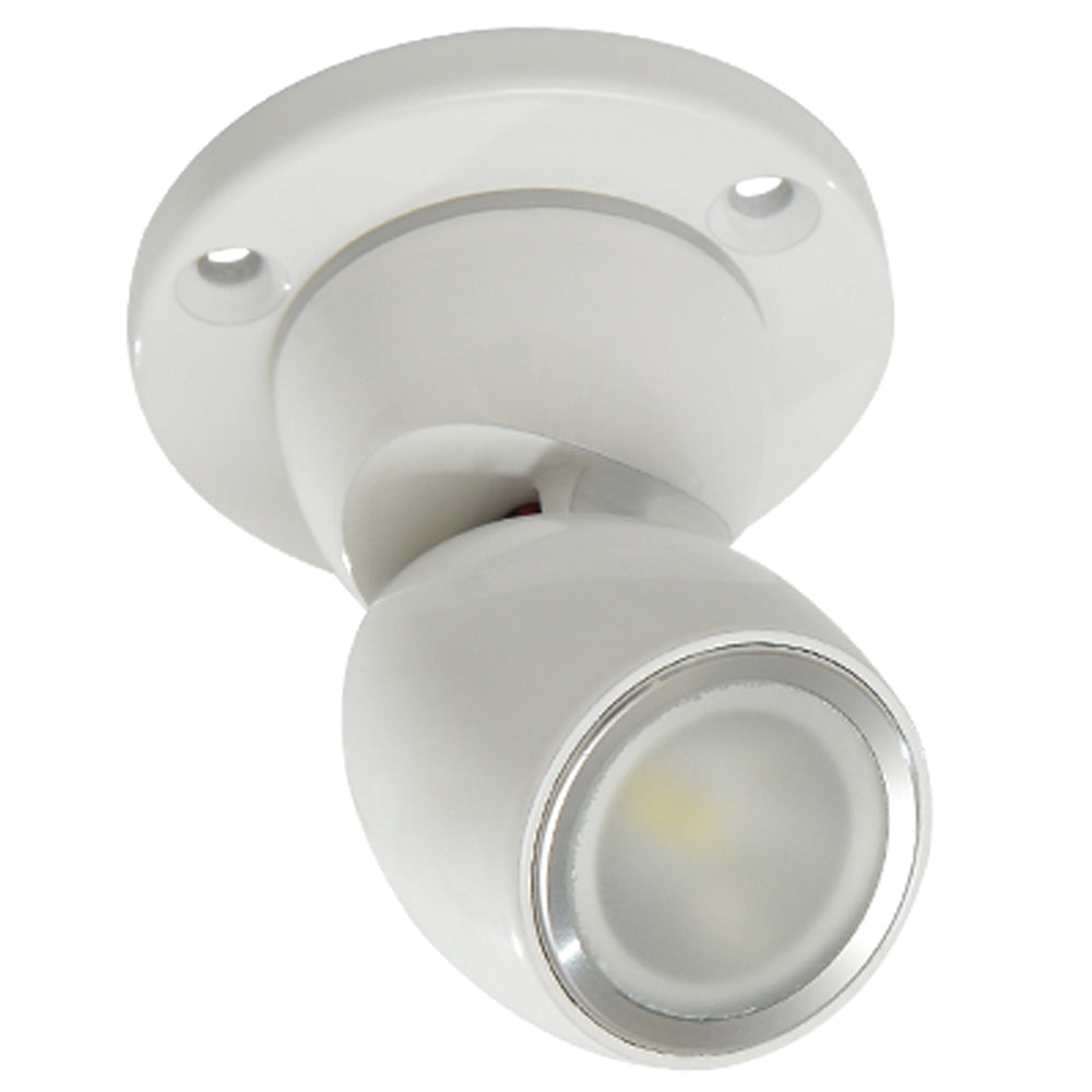 Lumitec GAI2 White Dimming and Red & Blue Non-Dimming Heavy Duty Base Light