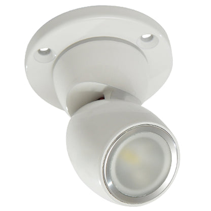 Lumitec GAI2 White Dimming and Red & Blue Non-Dimming Heavy Duty Base Light