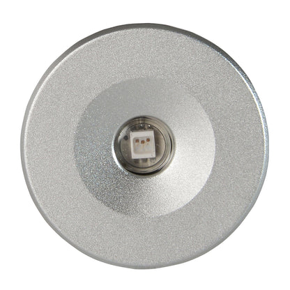 Lumitec Echo Courtesy Light with Brushed Housing and White Illumination