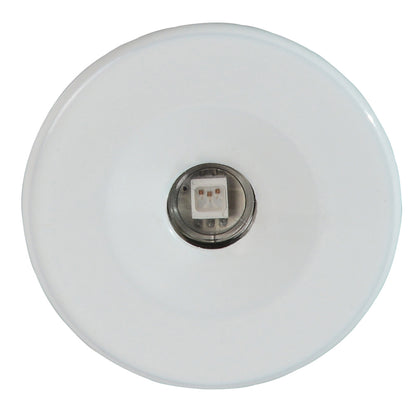 Lumitec Echo Courtesy Light with White Housing and Blue Illumination