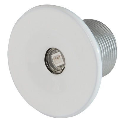 Lumitec Echo Courtesy Light with White Housing and Blue Illumination