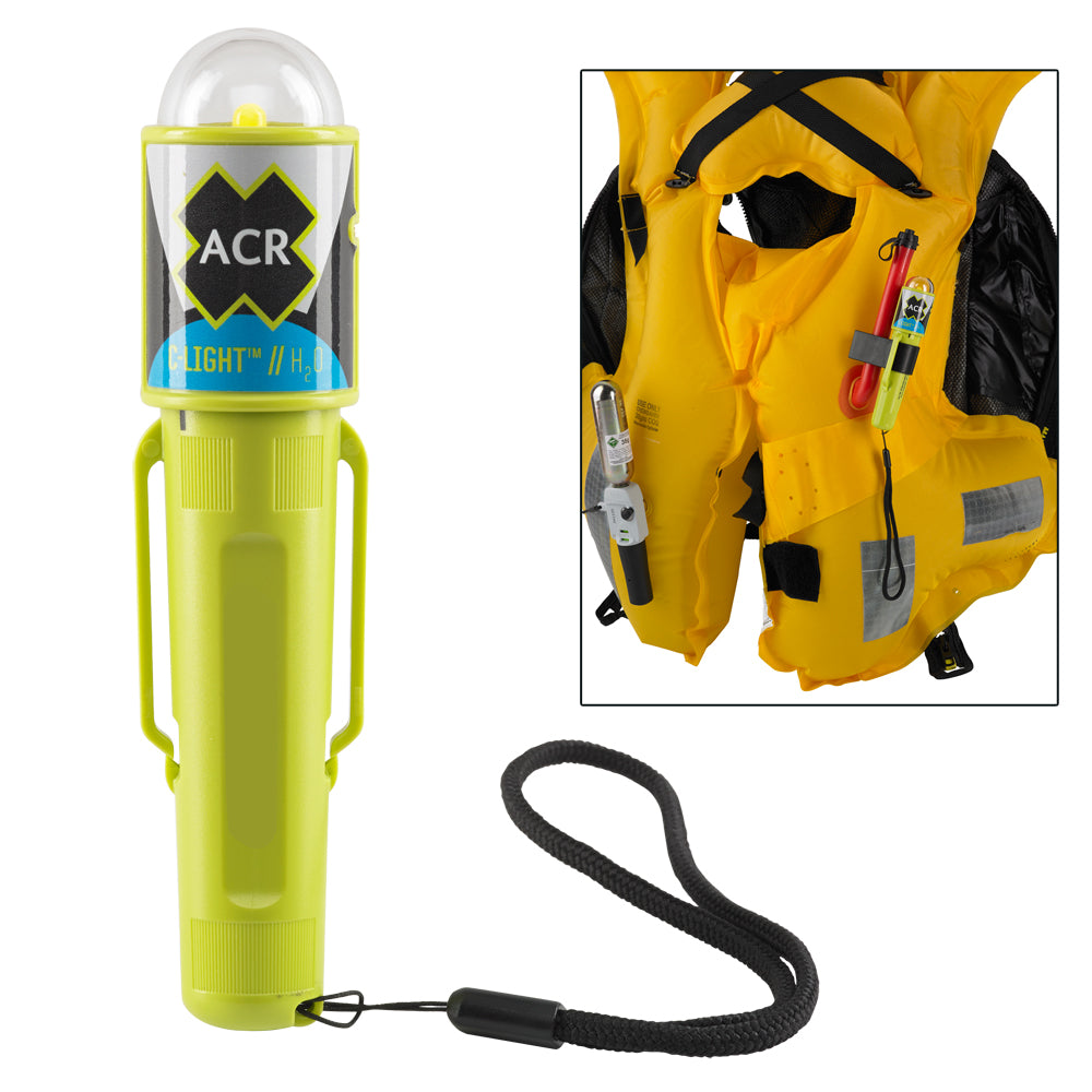 ACR Electronics C-Light H2O Water-Activated Personal Distress Light