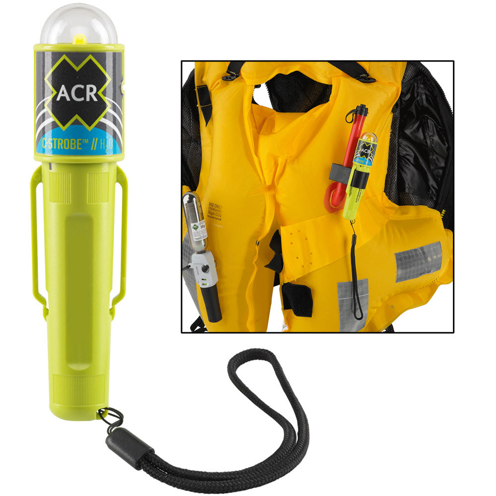 ACR Electronics C-Strobe H2O Water-Activated Personal Distress Strobe Light