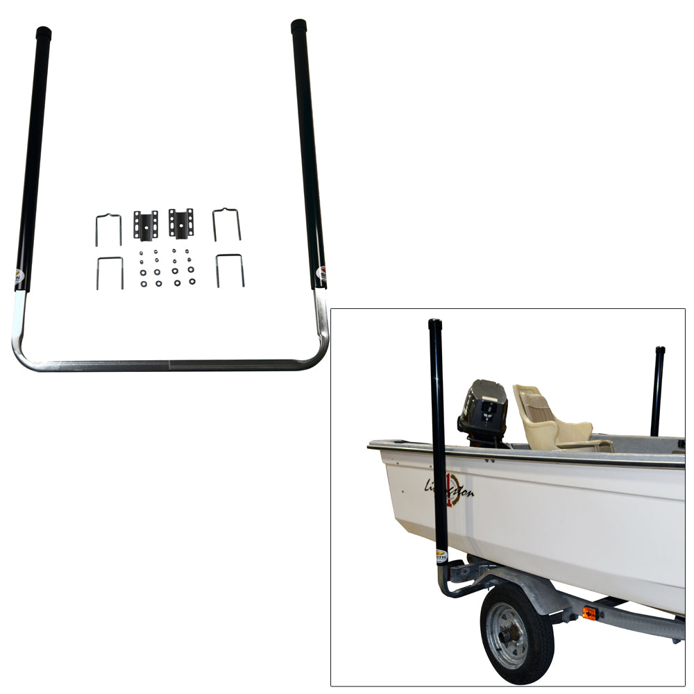 C.E. Smith 60-inch Black PVC Post Guide-On for Boat Trailers