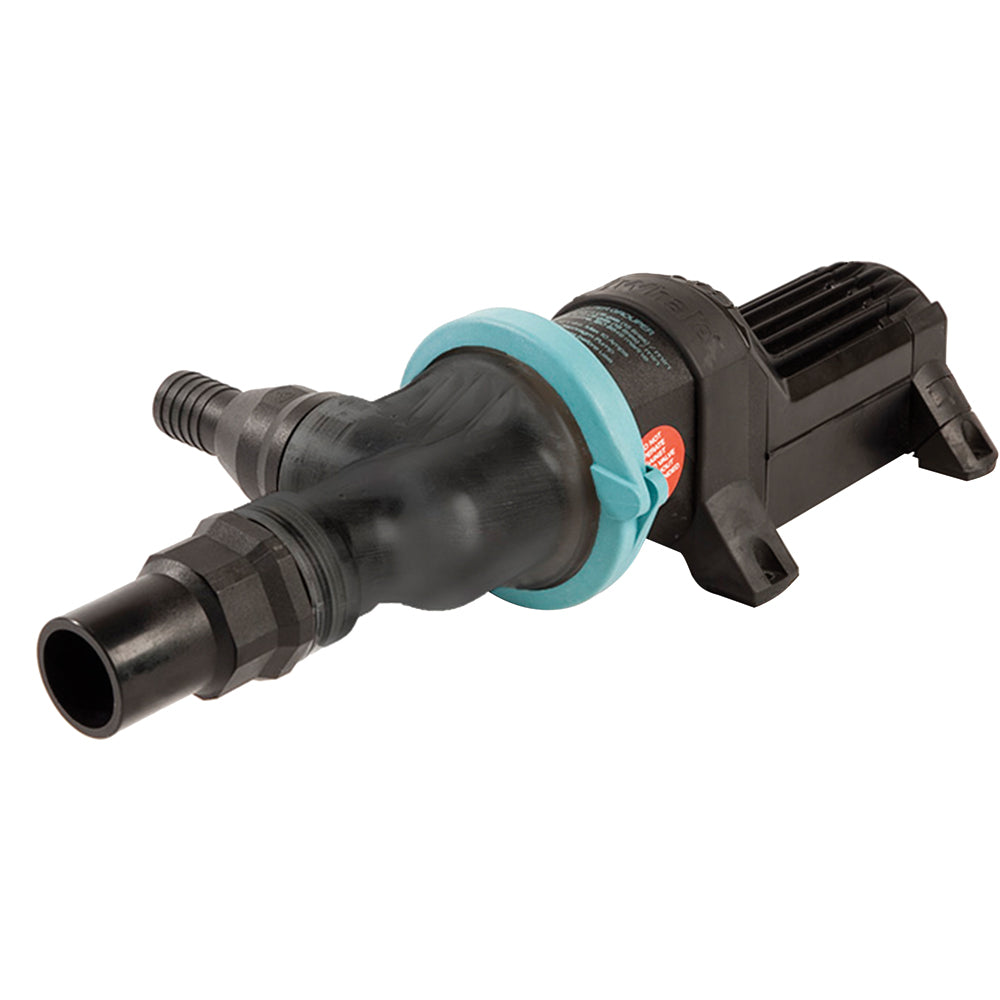 Whale Marine Gulper Grouper Mk3 24V Fishbox and Waste Pump with 90 Ports