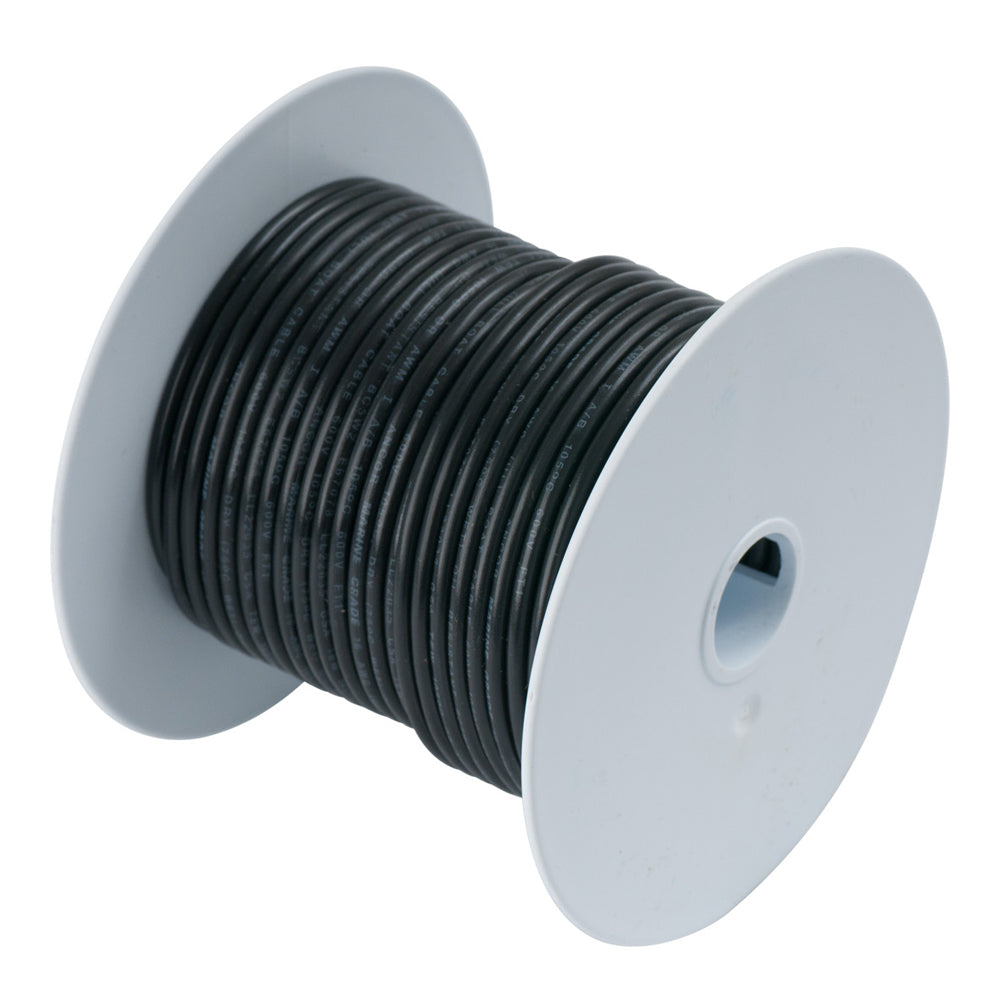 Ancor Black 4/0 AWG Tinned Copper Battery Cable - 50 Feet
