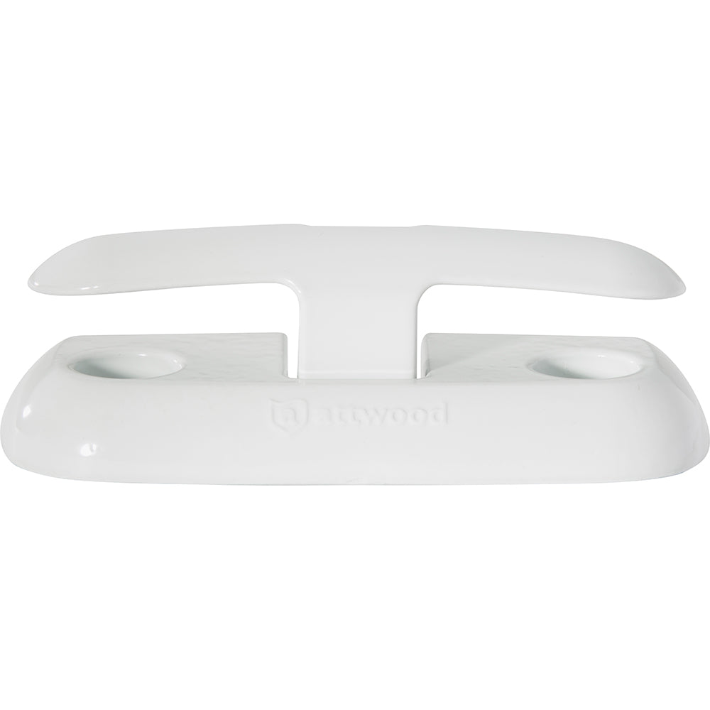 Attwood Marine 6-Inch Fold-Down Dock Cleat for Small Boats and Watercraft
