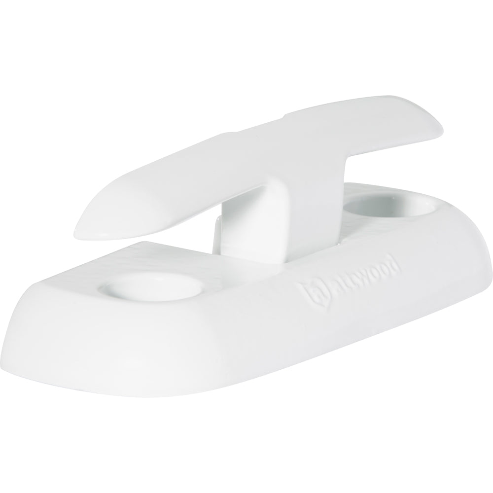 Attwood Marine 6-Inch Fold-Down Dock Cleat for Small Boats and Watercraft