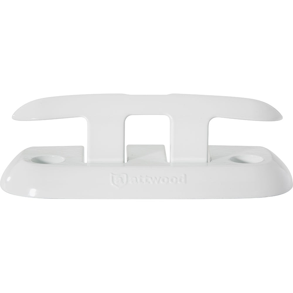 Attwood Marine 8-Inch Fold-Down Dock Cleat for Small Boats and Watercraft