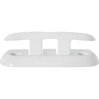 Attwood Marine 8-Inch Fold-Down Dock Cleat for Small Boats and Watercraft