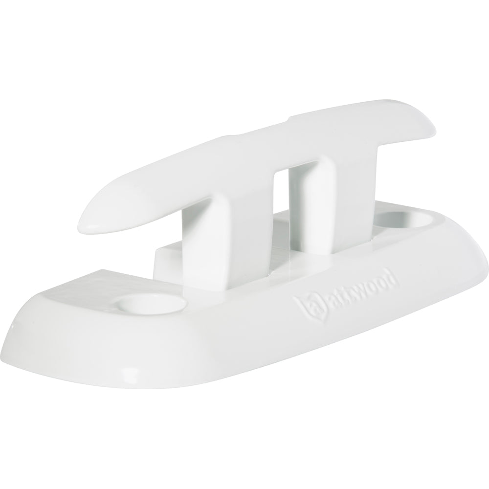 Attwood Marine 8-Inch Fold-Down Dock Cleat for Small Boats and Watercraft