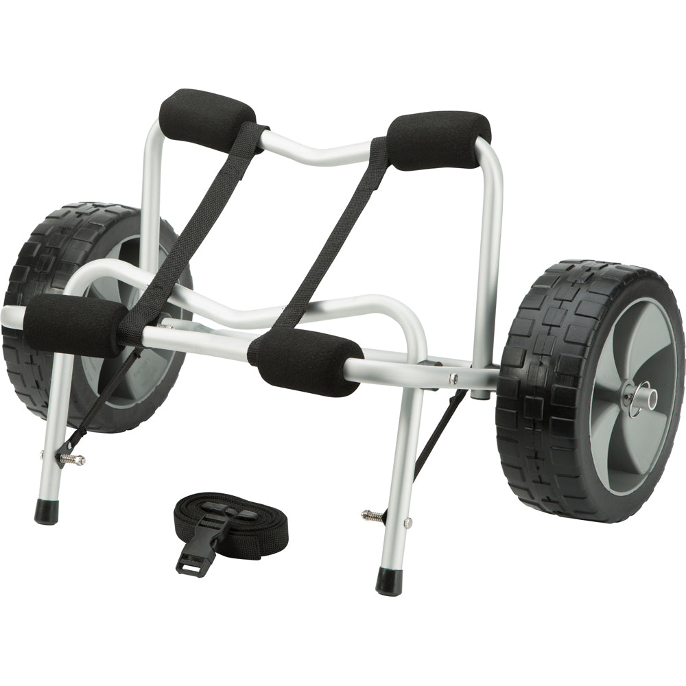 Attwood Marine Collapsible Kayak & Canoe Carrying Cart with Premium Wheels - Part 11930-4