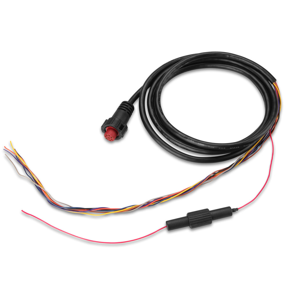 Garmin Power Cable - 8-Pin for GPSMAP Devices, 6 Feet