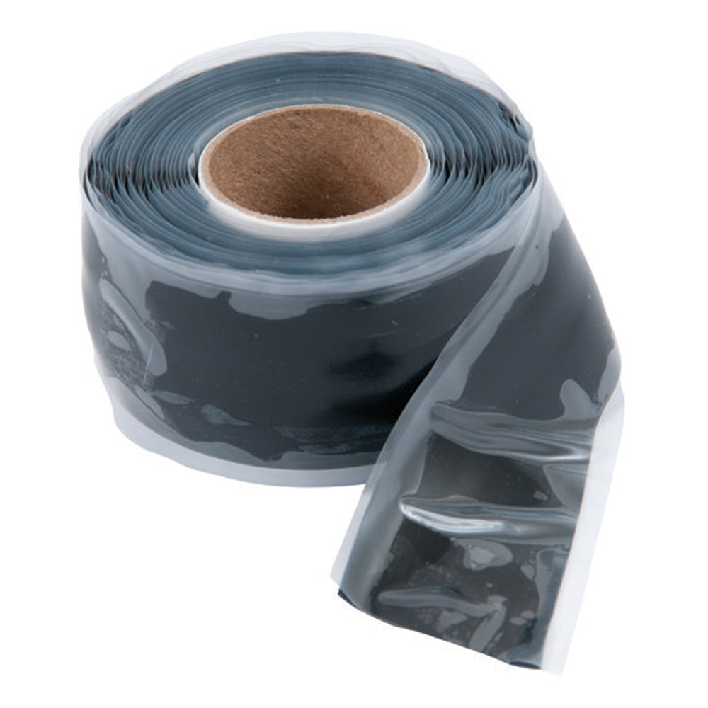 Ancor Repair Tape - 1 inch x 10 feet - Black for Emergency Repairs and Maintenance
