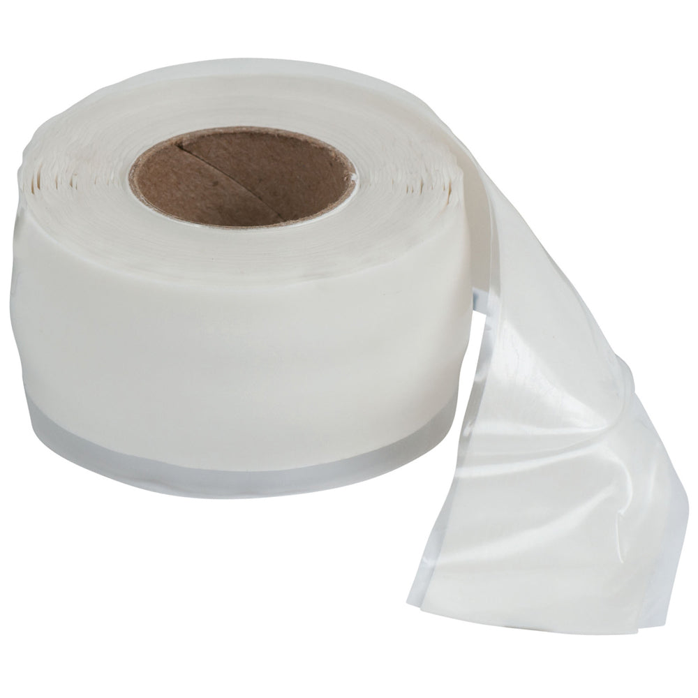 Ancor Repair Tape - 1 inch x 10 feet White for Emergency Repairs and Insulation