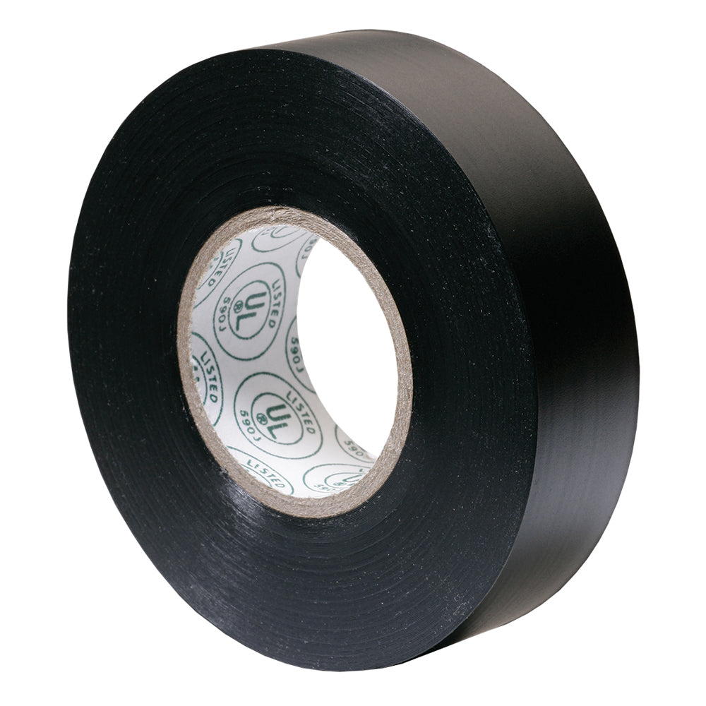 Ancor Premium Electrical Tape - 3/4 inch x 66 feet, Black
