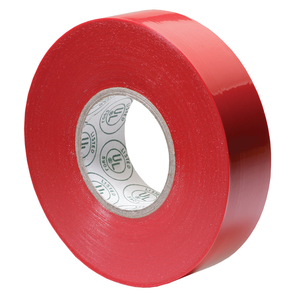 Ancor Premium Electrical Tape - 3/4 inch x 66 feet - Black for General Electrical Applications