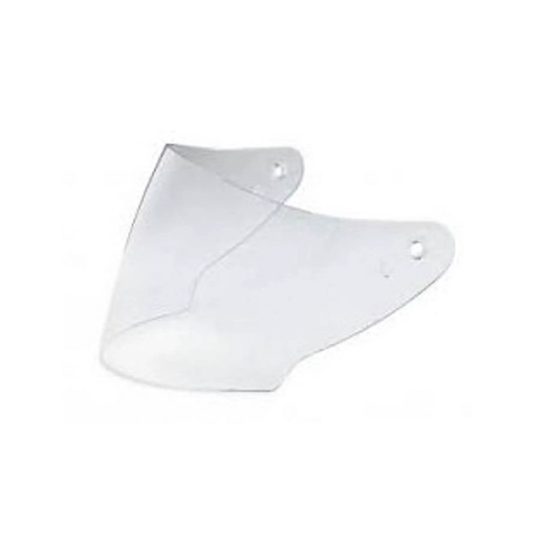 ZOAN OPTIMUS S/L Single Lens Clear Motorcycle Shield - Part Number 090-418 by ZOAN