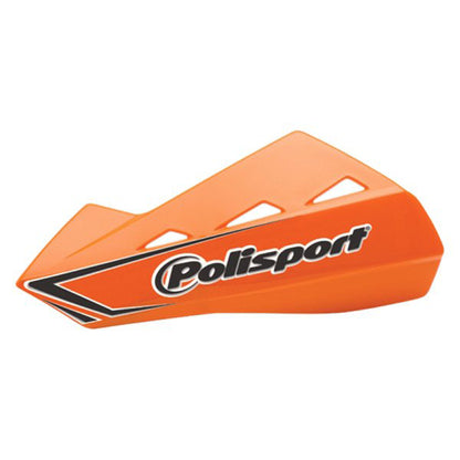 Polisport Qwest Handguard with Mount for KTM - Orange Set, Part Number 8304200034