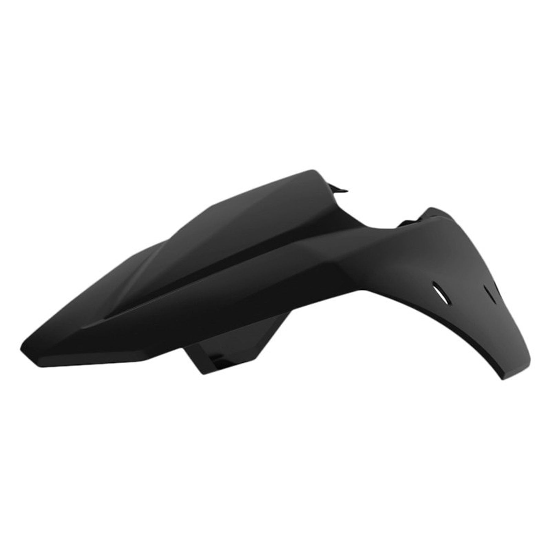 Polisport Radiator Scoops Beta Black Set for Enhanced Cooling Performance