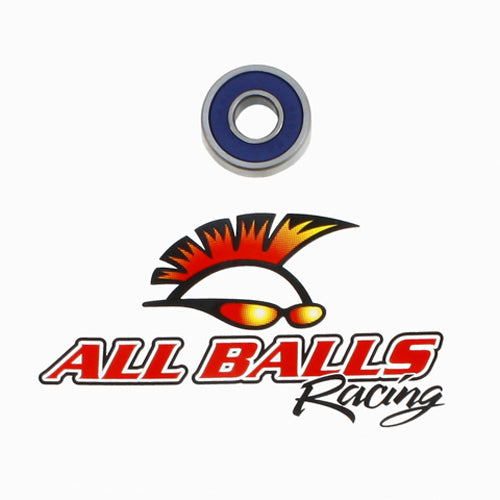 All Balls Racing 6000-2RS Bearing with Double Seal – 10 x 26 x 8 mm