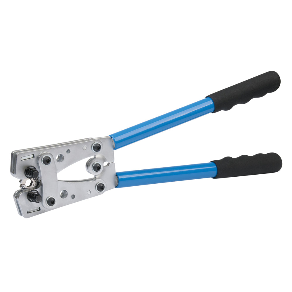 Ancor 6 to 1/0 AWG Heavy-Duty Hex Lug & Terminal Crimper - Part 703050