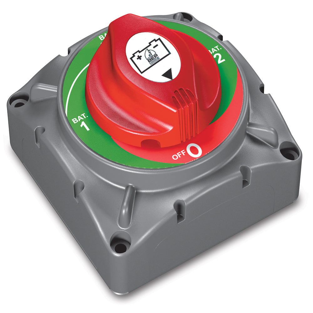 BEP Marine Heavy Duty Battery Selector Switch Part 721 for Marine and Commercial Vehicles