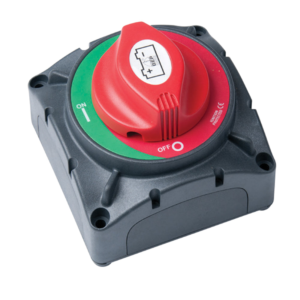 BEP Marine Heavy-Duty Battery Switch Part 720 – 600 Amp Continuous Marine and RV Battery Switch