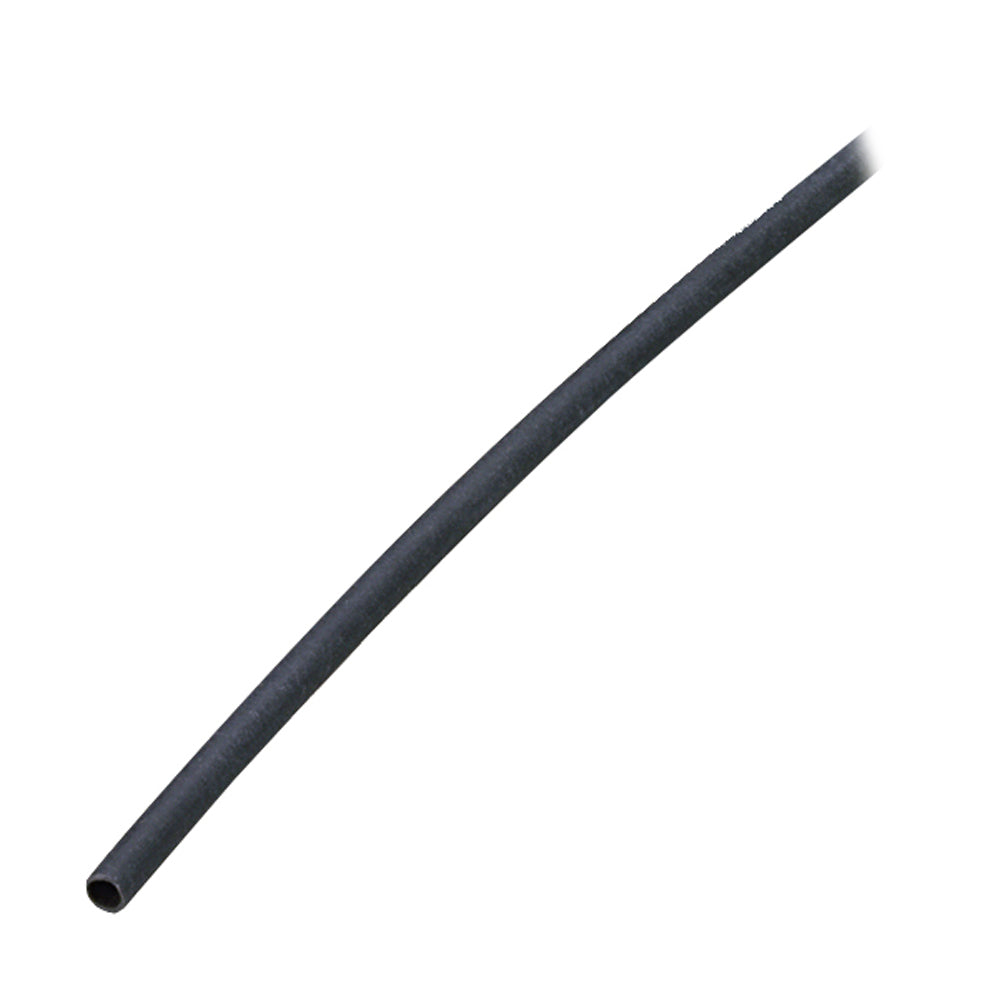 Ancor Adhesive Lined Heat Shrink Tubing (ALT) - 1/8 Inch Diameter, 48 Inch Length, Black