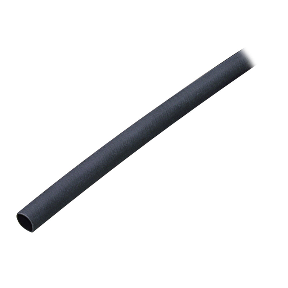 Ancor Adhesive Lined Heat Shrink Tubing 3/16 inch x 48 inch Black, Part 302148