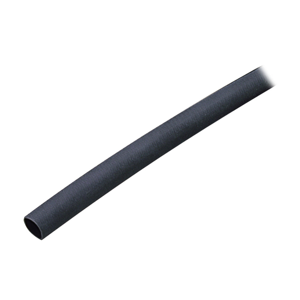 Ancor Adhesive Lined Heat Shrink Tubing 1/4 Inch x 48 Inches Black, Part 303148