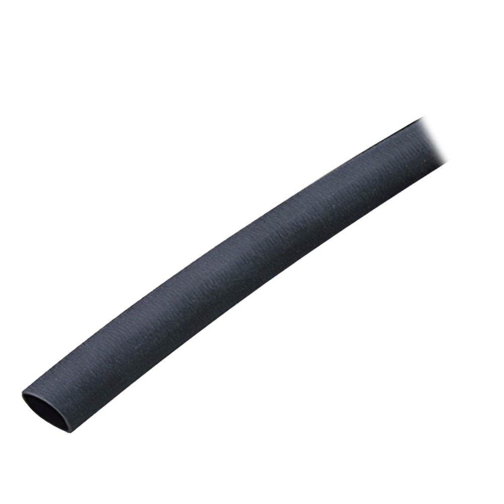 Ancor Adhesive Lined Heat Shrink Tubing 3/8 inch x 48 inches Black - Strong, Reliable Insulation for Marine and Automotive Applications