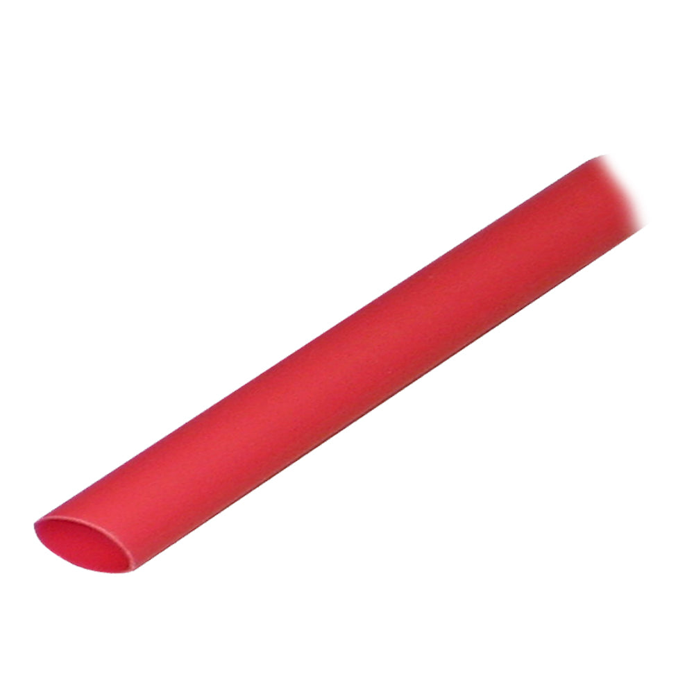Ancor Adhesive Lined Heat Shrink Tubing 3/8 inch x 48 inches, Red, Part 304648